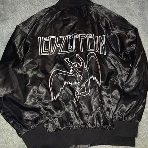 Led-Zeppelin windbreaker jacket